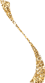 Gold Glitter Confetti png