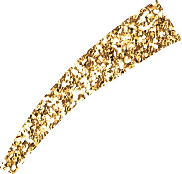 Gold Glitter Confetti png
