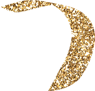 Gold Glitter Confetti png