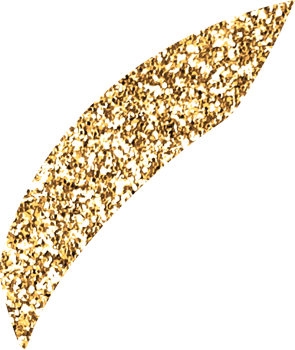 Gold Glitter Confetti png