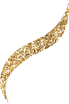 Gold Glitter Confetti png