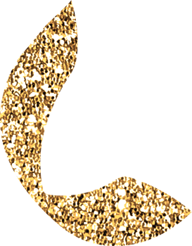 Gold Glitter Confetti png