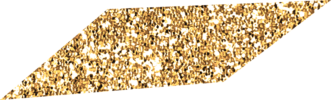 Gold Glitter Confetti png