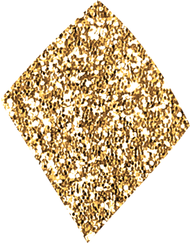 Gold Glitter Confetti png