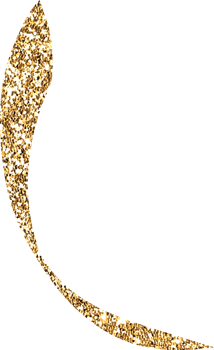 Gold Glitter Confetti png