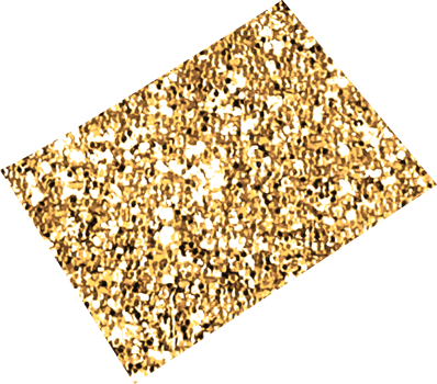 Gold Glitter Confetti png