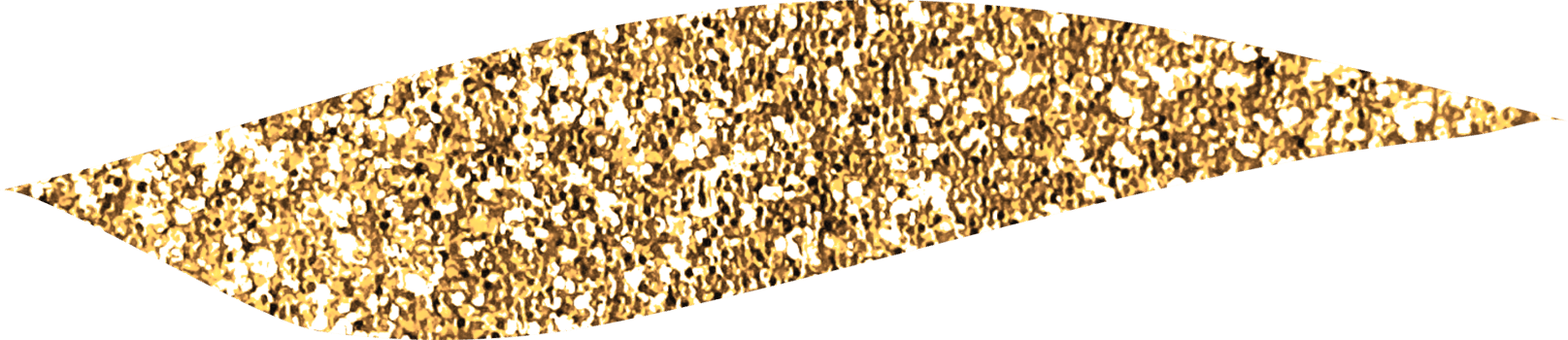 Gold Glitter Confetti png