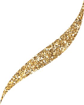 Gold Glitter Confetti png