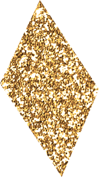 Gold Glitter Confetti png