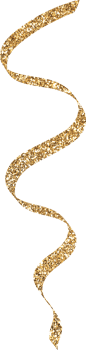 Gold Glitter Confetti png