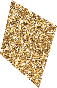 Gold Glitter Confetti png