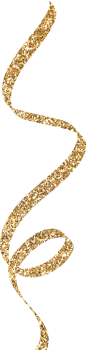 Gold Glitter Confetti png