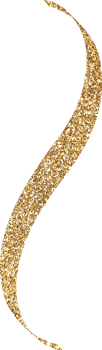 Gold Glitter Confetti png