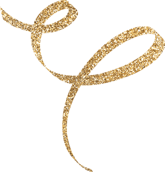 Gold Glitter Confetti png