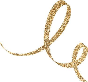 Gold Glitter Confetti png