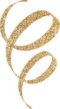 Gold Glitter Confetti png