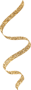 Gold Glitter Confetti png