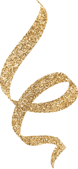 Gold Glitter Confetti png