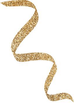 Gold Glitter Confetti png