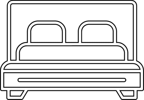 Bed Vecto Icon vector