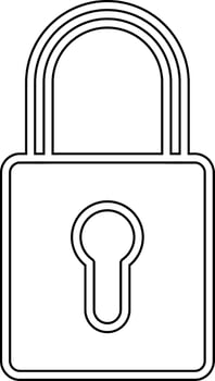 Lock Vecto Icon vector