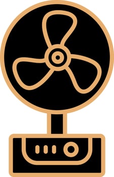 Fan Vecto Icon vector