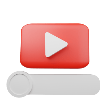 play button youtube, youtube video icon, logo symbol red banner, social media sign, mobile app, web video mark png