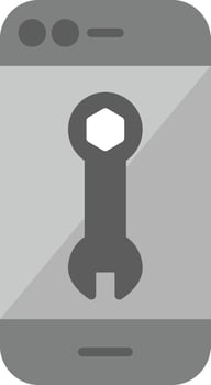 Smartphone Repair Vecto Icon vector