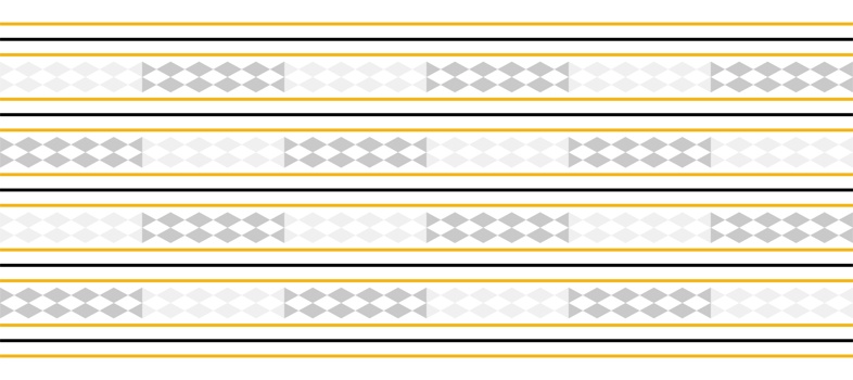 yellow gold stripe outline decorative geometric vintage design transparent png