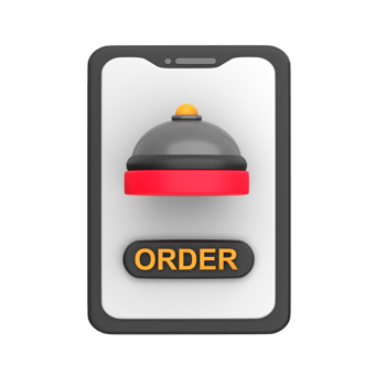 Food Delivery 3D Icon png