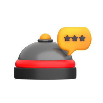 Food Delivery 3D Icon png