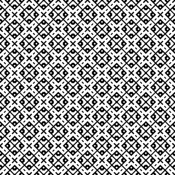 Black seamless abstract pattern. Overlay for background and backdrop. Ornamental design. PNG graphic illustration with transparent background.