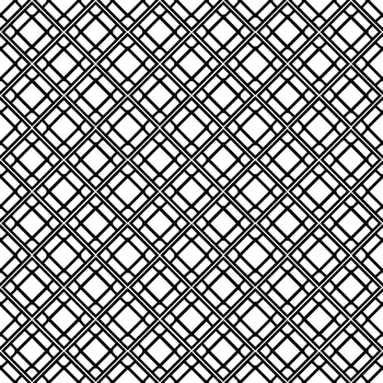 Black seamless abstract pattern. Overlay for background and backdrop. Ornamental design. PNG graphic illustration with transparent background.