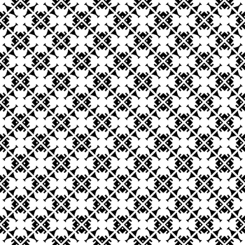 Black seamless abstract pattern. Overlay for background and backdrop. Ornamental design. PNG graphic illustration with transparent background.