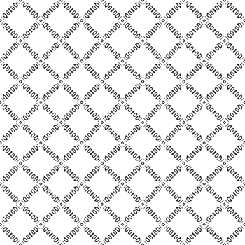 Black seamless abstract pattern. Overlay for background and backdrop. Ornamental design. PNG graphic illustration with transparent background.