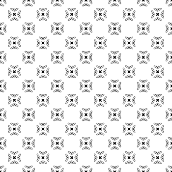 Black seamless abstract pattern. Overlay for background and backdrop. Ornamental design. PNG graphic illustration with transparent background.