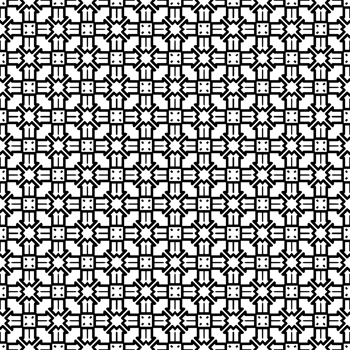 Black seamless abstract pattern. Overlay for background and backdrop. Ornamental design. PNG graphic illustration with transparent background.