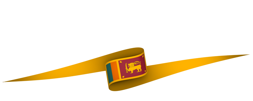 Sri Lanka flag element design national independence day banner ribbon png