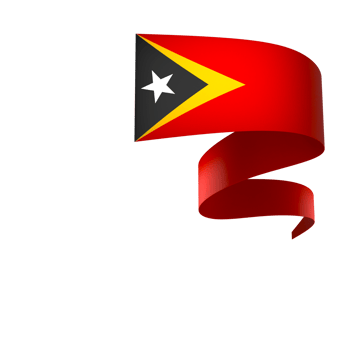 East Timor Timor Leste flag element design national independence day banner ribbon png