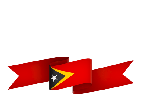 East Timor Timor Leste flag element design national independence day banner ribbon png