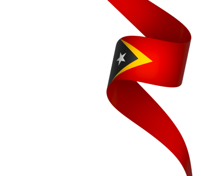 East Timor Timor Leste flag element design national independence day banner ribbon png