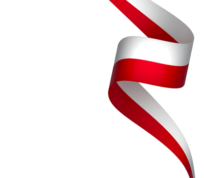 Poland flag element design national independence day banner ribbon png