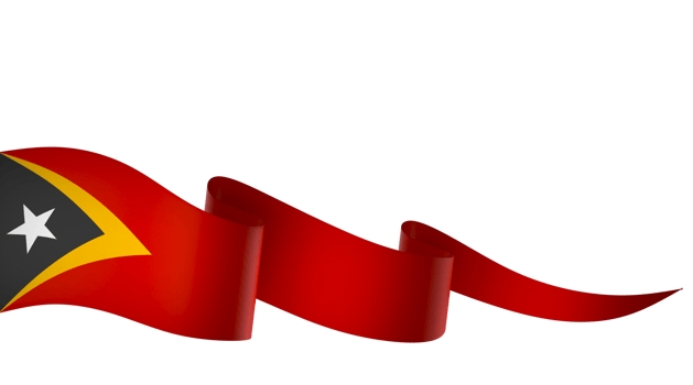 East Timor Timor Leste flag element design national independence day banner ribbon png