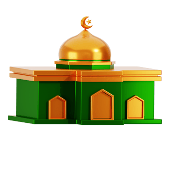 mosque 3d icon png