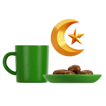 ramadan food 3d icon png