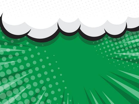 abstract comic book, pop art, background vector