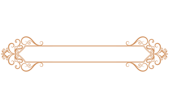 ornaments vintage simple golden lines for decoration Baroque Element png