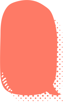 color Pop art polka dots halftone speech bubble balloon icon sticker memo keyword planner text box banner, flat png transparent element design