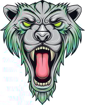 vector illustration of japanese animal