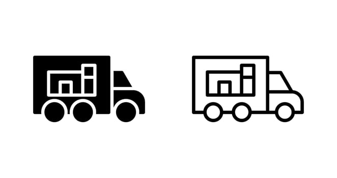 Supply Chain Vector Icon